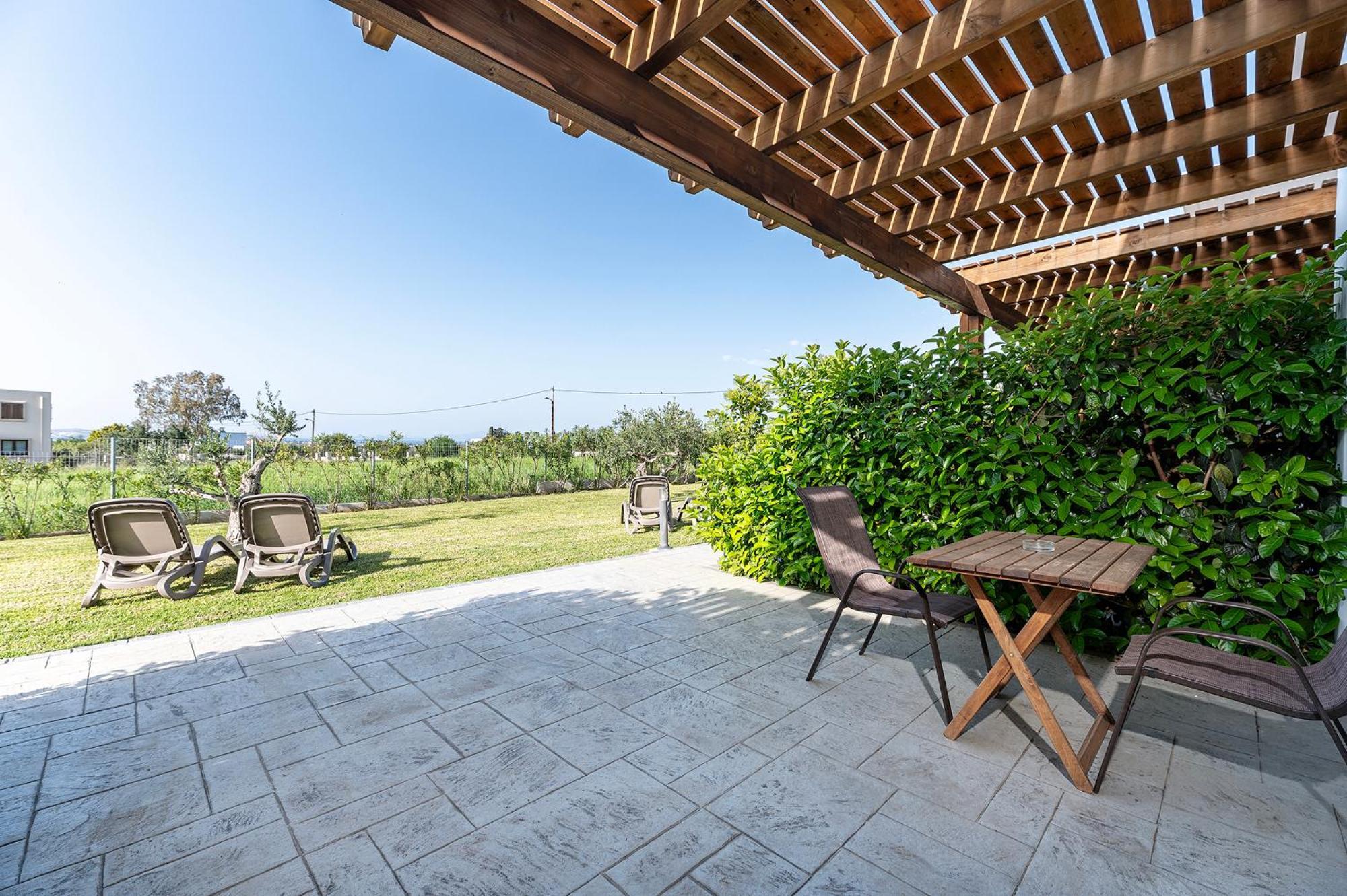 Olive Tree Garden Villa Linopotis Eksteriør billede