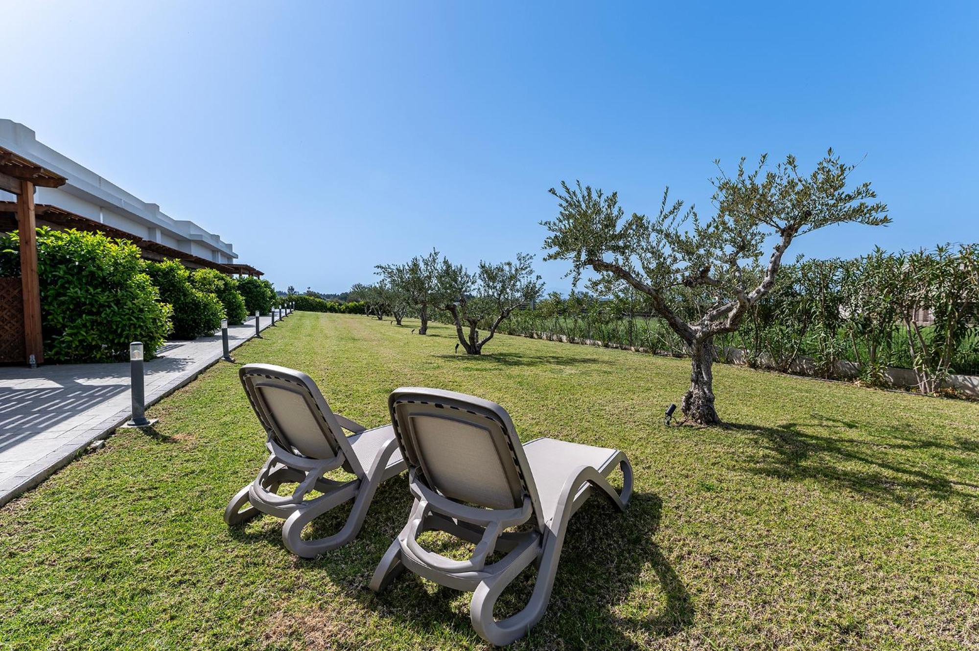 Olive Tree Garden Villa Linopotis Eksteriør billede